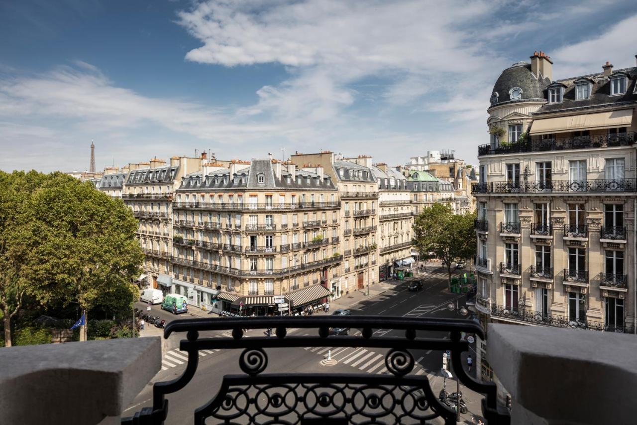 Hotel Lutetia Paris Exteriör bild