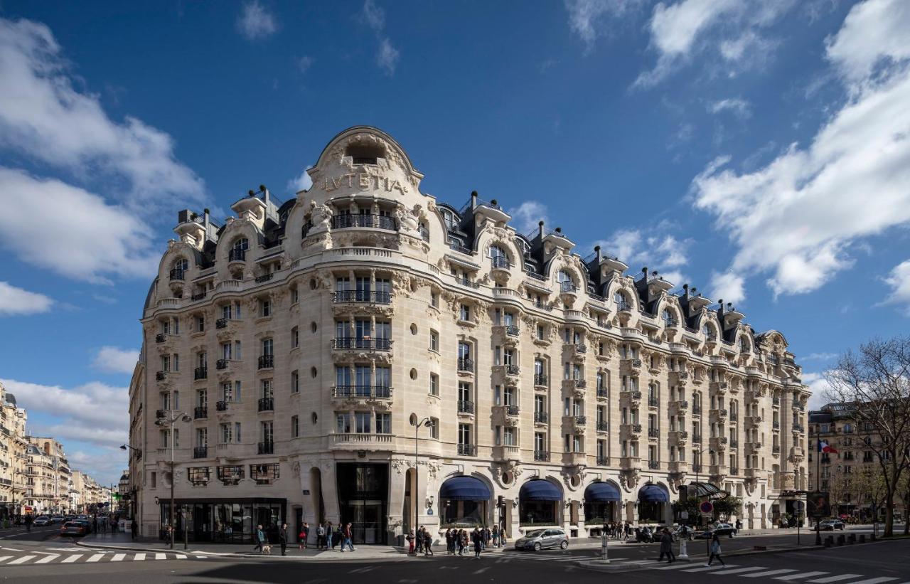 Hotel Lutetia Paris Exteriör bild
